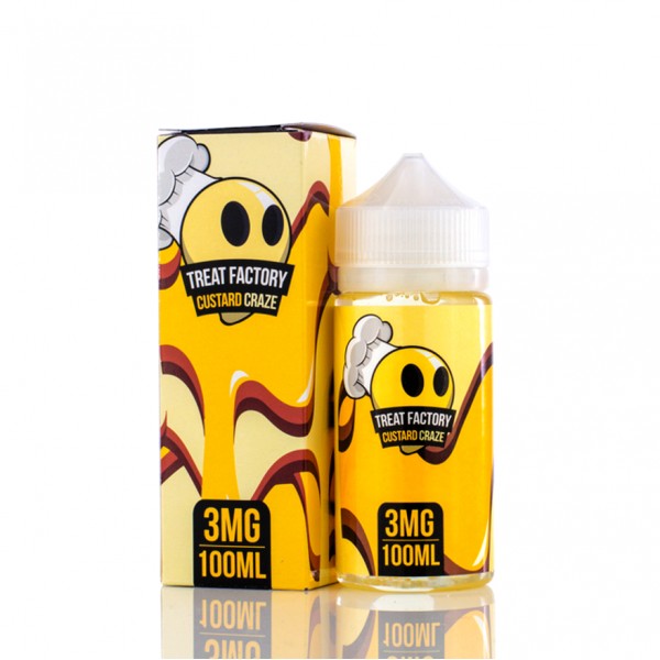 Custard Craze by Treat Factory E-Liquid 100ml