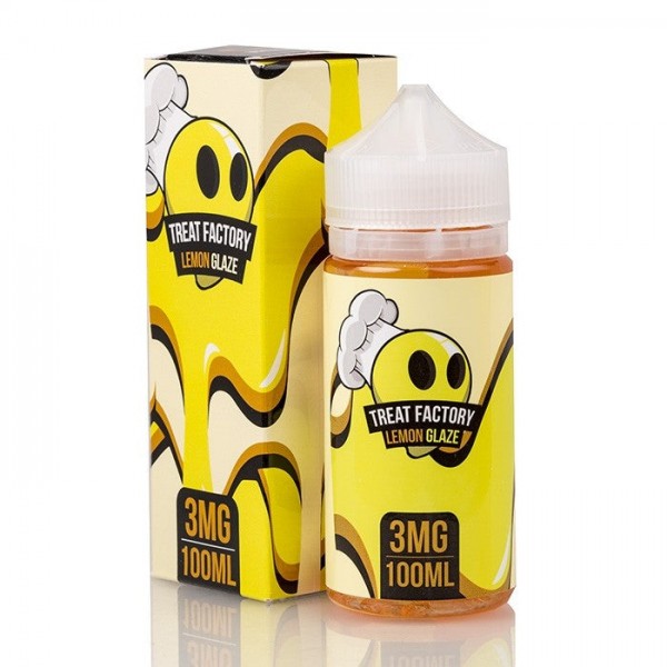 Lemon Glaze by Treat Factory E-Liquid 100ml