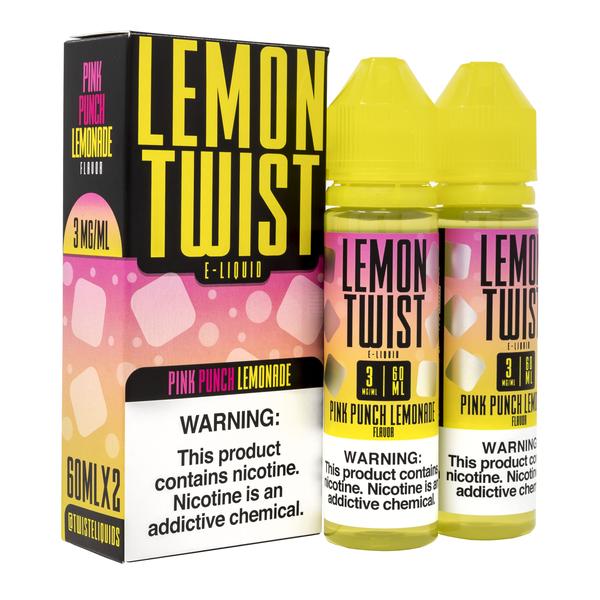 Pink Punch Lemonade by Lemon Twist 120ml