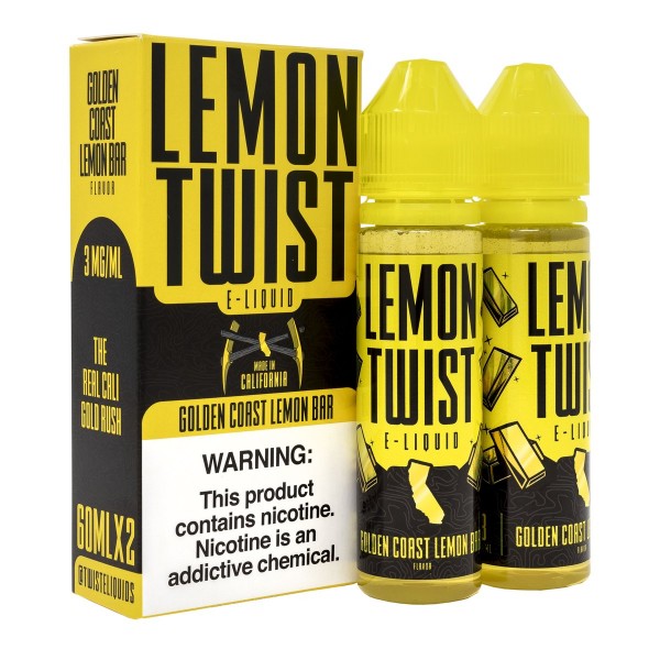 Golden Coast Lemon Bar by Lemon Twist 120ml