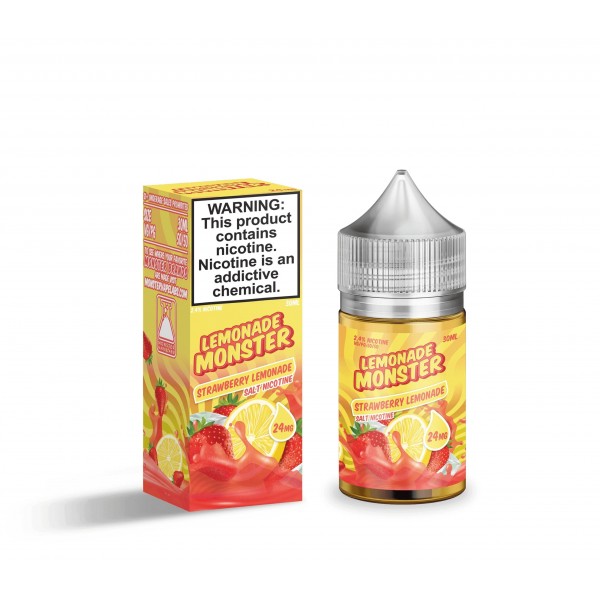 STRAWBERRY LEMONADE - LEMONADE MONSTER SALT - 30ML