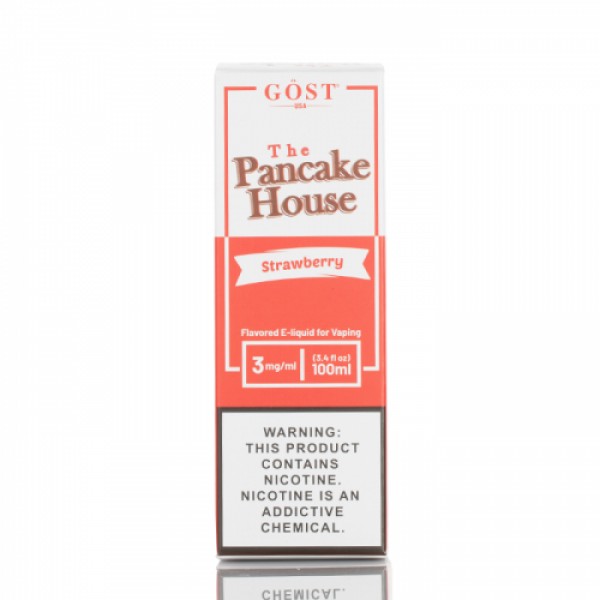 STRAWBERRY - THE PANCAKE HOUSE - GOST VAPOR - 100ML