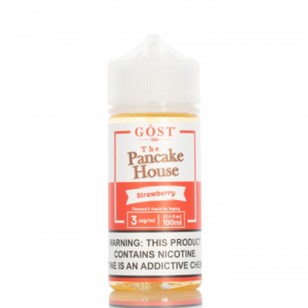 STRAWBERRY - THE PANCAKE HOUSE - GOST VAPOR - 100ML