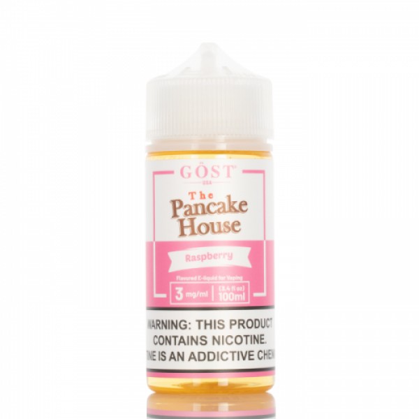 RASPBERRY - THE PANCAKE HOUSE - GOST VAPOR - 100ML