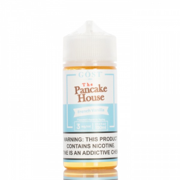 FRENCH VANILLA - THE PANCAKE HOUSE - GOST VAPOR - 100ML