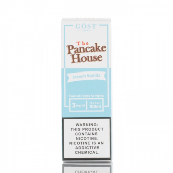 FRENCH VANILLA - THE PANCAKE HOUSE - GOST VAPOR - 100ML