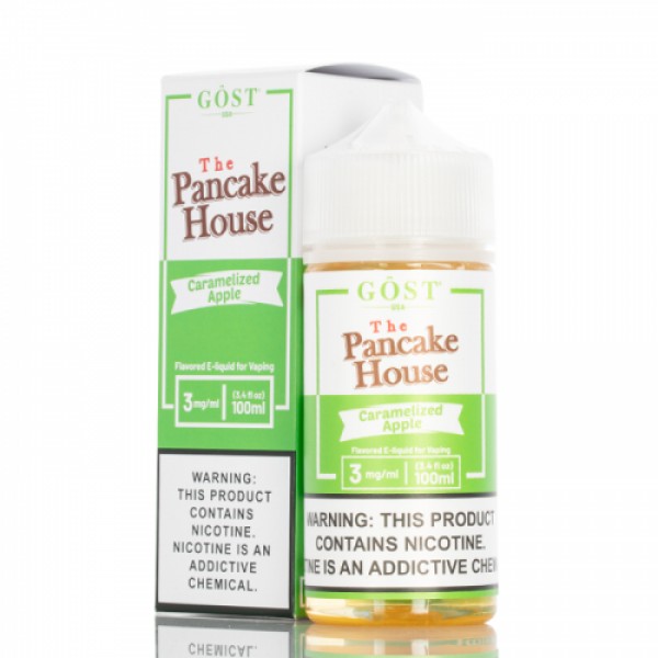 CARAMELIZED APPLE - THE PANCAKE HOUSE - GOST VAPOR - 100ML