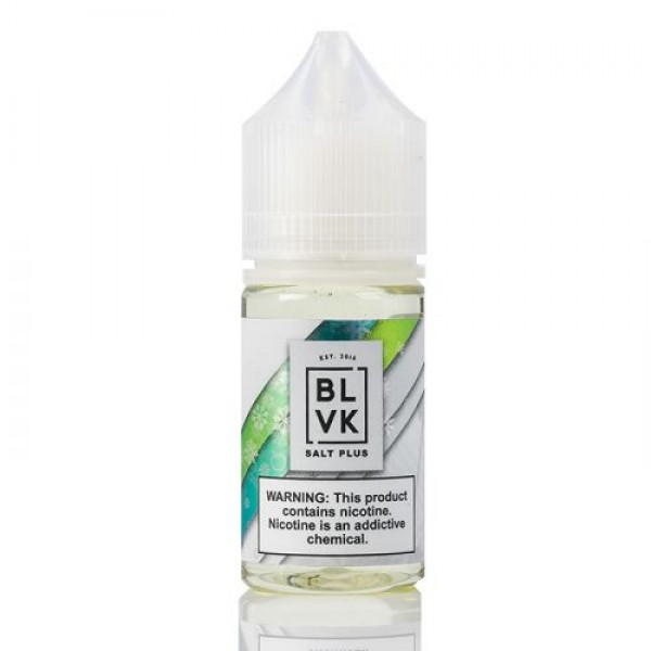 ICE SOUR APPLE - SALT PLUS - BLVK UNICORN - 30ML