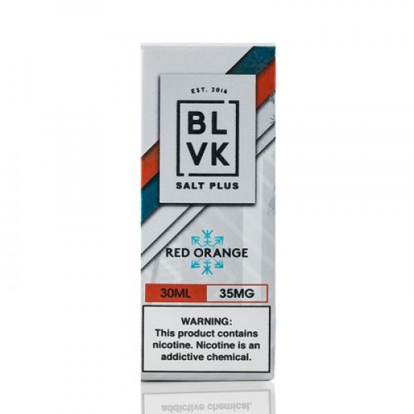 ICE RED ORANGE - SALT PLUS - BLVK UNICORN - 30ML