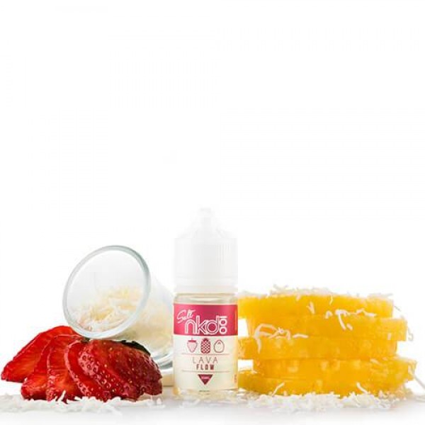 Lava Flow Salt by Naked 100 Salt 30ml