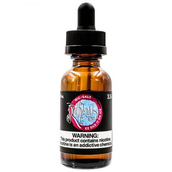 Ez Duz It On Ice Salt by Ruthless Nicotine Salt 30ml