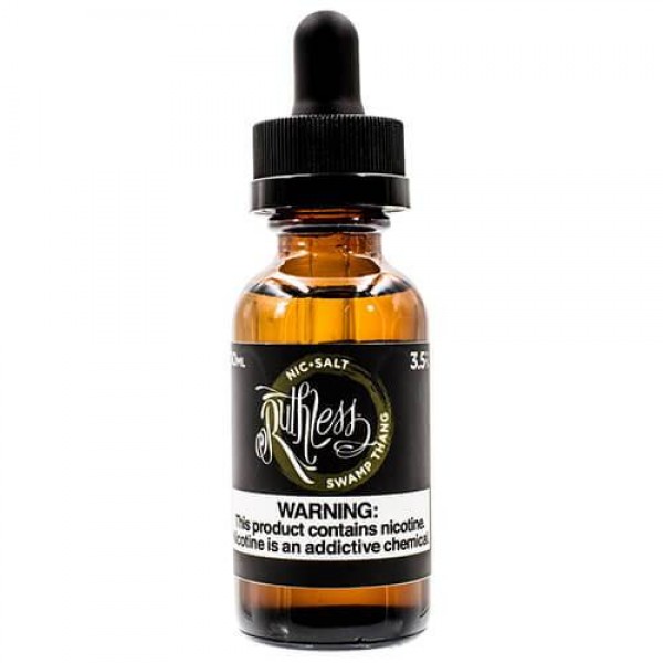 Swamp Thang Salt by Ruthless Nicotine Salt 30ml