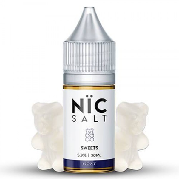 Sweets by Nic Salt GOST Vapor 30ml