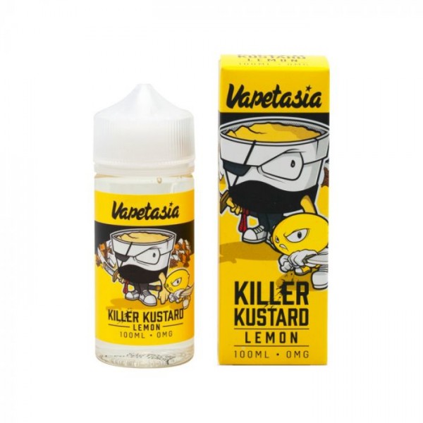 Killer Kustard Lemon by Vapetasia 100ml