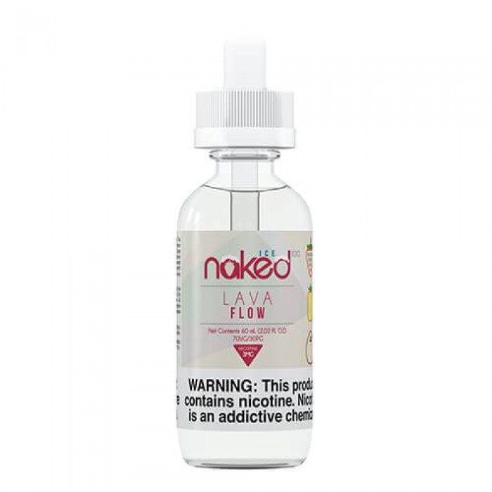 Lava Flow Ice By Naked 100 E Liquid 60ml 10 Off Vape Official E