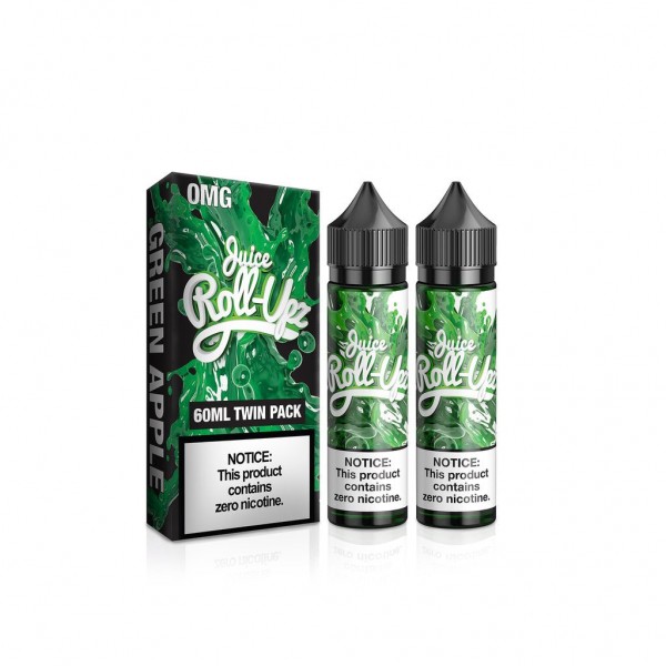 Green Apple by Juice Roll Upz 120ml