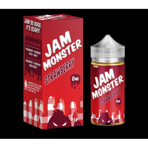 Strawberry by Jam Monster 100ml