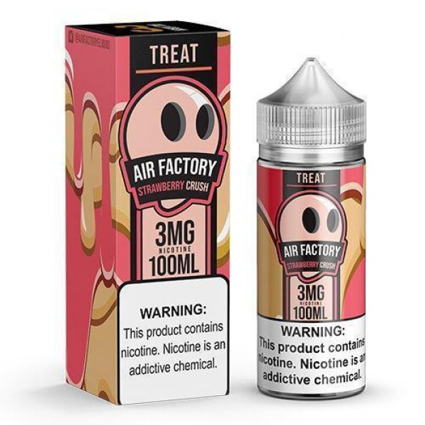 Strawberry Crush by Treat Factory E-Liquid 100ml