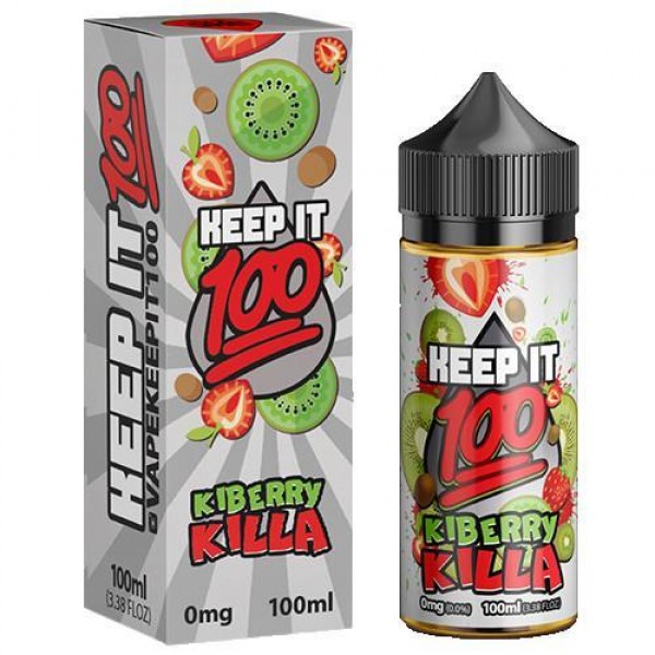 Kiberry Killa by Keep It 100 E-Juice 100ml