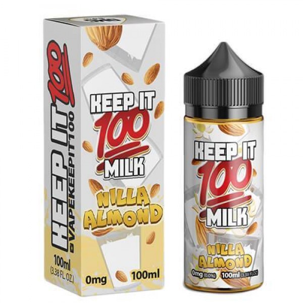 Nilla Almond by Keep It 100 E-Juice 100ml