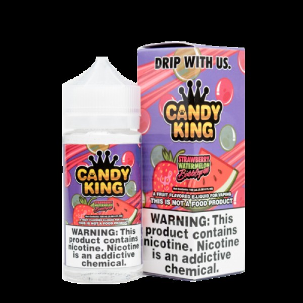 Strawberry Watermelon by Candy King E-Liquid 100ml