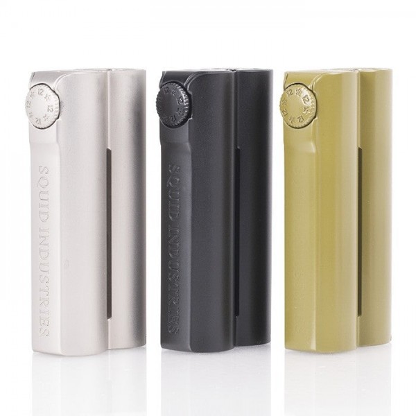 Squid Industries Double Barrel 2.1 150W Box Mod