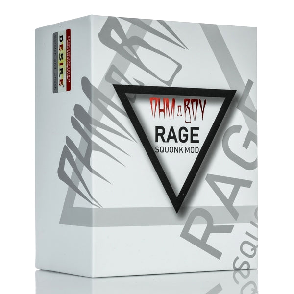 OhmBoy x Desire Rage Squonk 155W TC Box Mod
