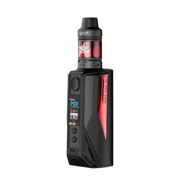 Vaptio Super Bat 220W TC Starter Kit