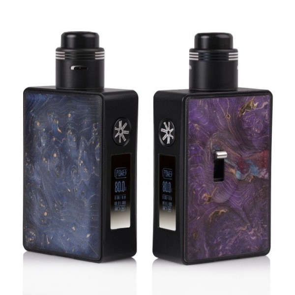 asMODus Spruzza 80W Squonk Kit