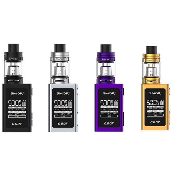 SMOK Q-BOX 50W TC Starter Kit