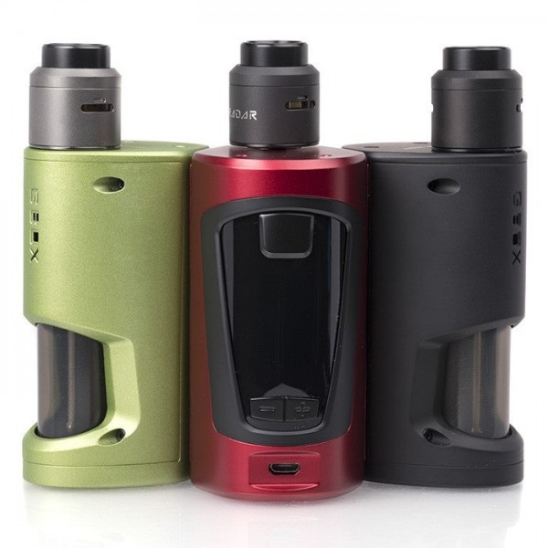 GeekVape GBOX Squonk 200W TC Starter Kit