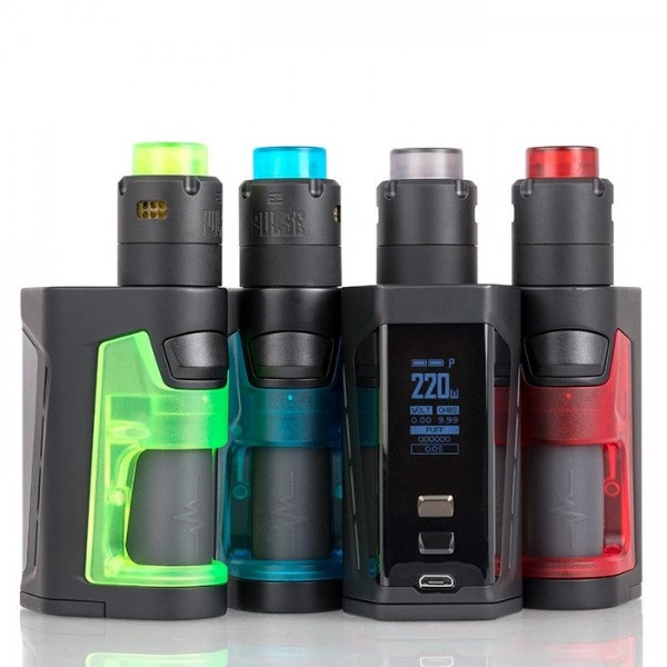 Vandy Vape PULSE DUAL 220W Squonk Starter Kit