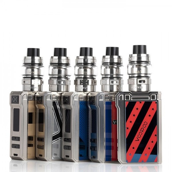 VOOPOO ALPHA ZIP MINI 120W & MAAT TANK STARTER KIT