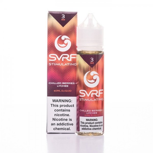 STIMULATING - SVRF E-LIQUID - 60ML