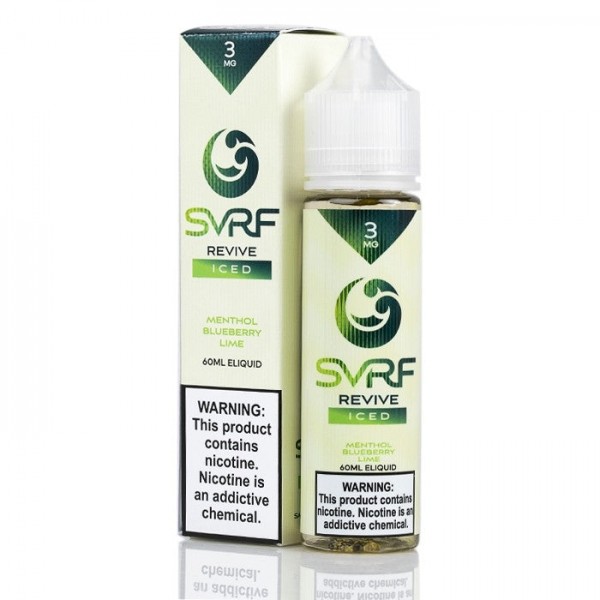 ICED REVIVE - SVRF E-LIQUID - 60ML