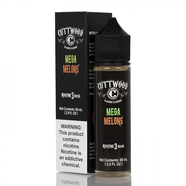 MEGA MELONS - CUTTWOOD E-LIQUID - 120ML