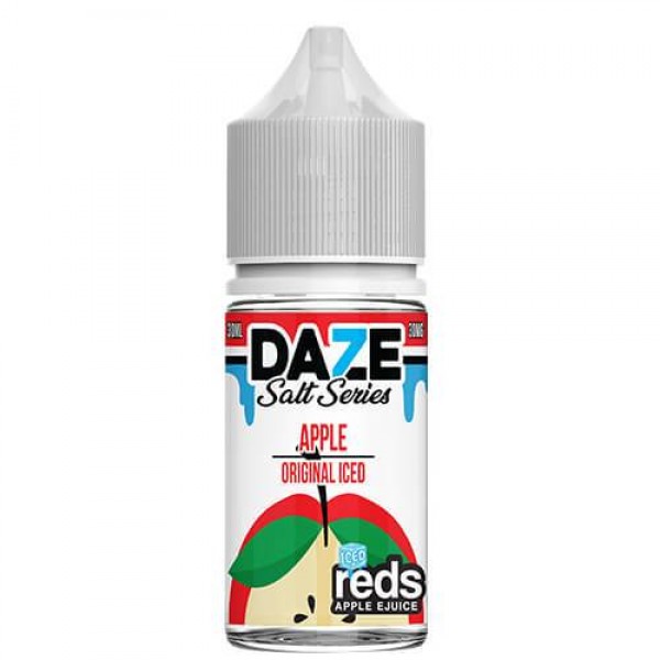 Reds Apple Iced Salt by 7 Daze Salt 30ml