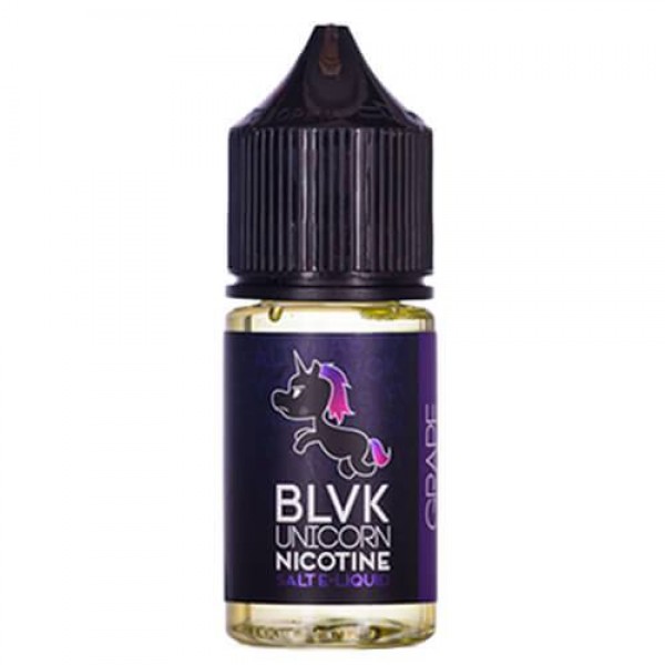 Grape by BLVK Unicorn Nicotine Salt 30ml