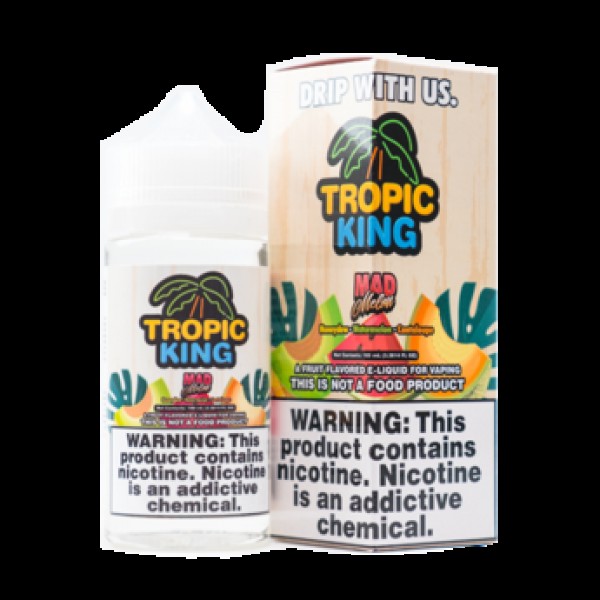 Mad Melon by Tropic King E-Liquid 100ml