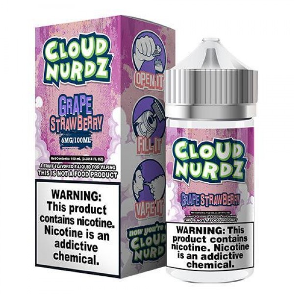 Strawberry Grape by Cloud Nurdz 100ml