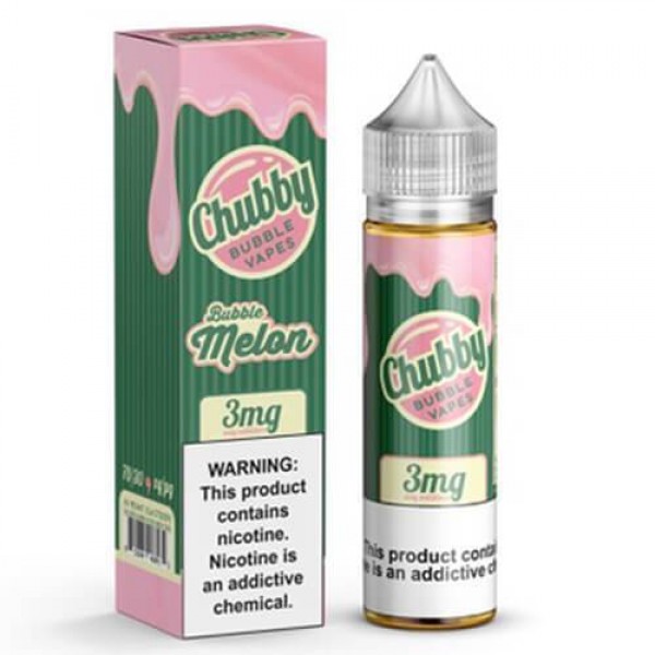 Bubble Melon by Chubby Bubble Vapes 60ml