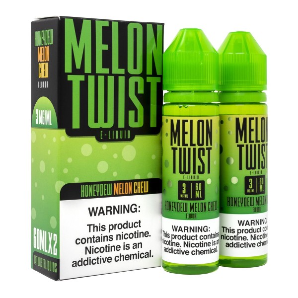 Honeydew Melon Chew by Melon Twist 120ml