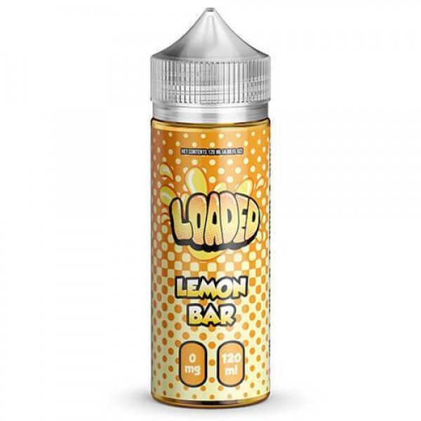 Lemon Bar by Loaded E-Liquid 120ml