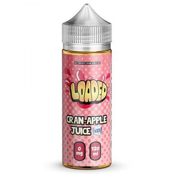 Cran-Apple Iced by Loaded E-Liquid 120ml