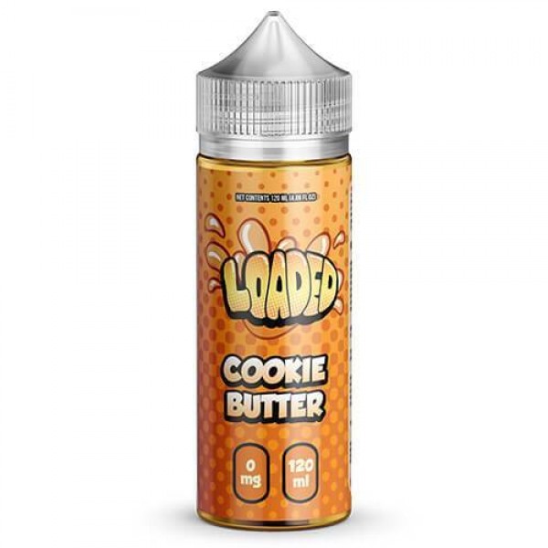 Cookie Butter by Loaded E-Liquid 120ml