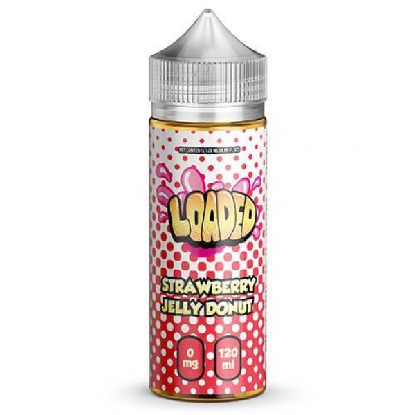 Strawberry Jelly Donut by Loaded E-Liquid 120ml