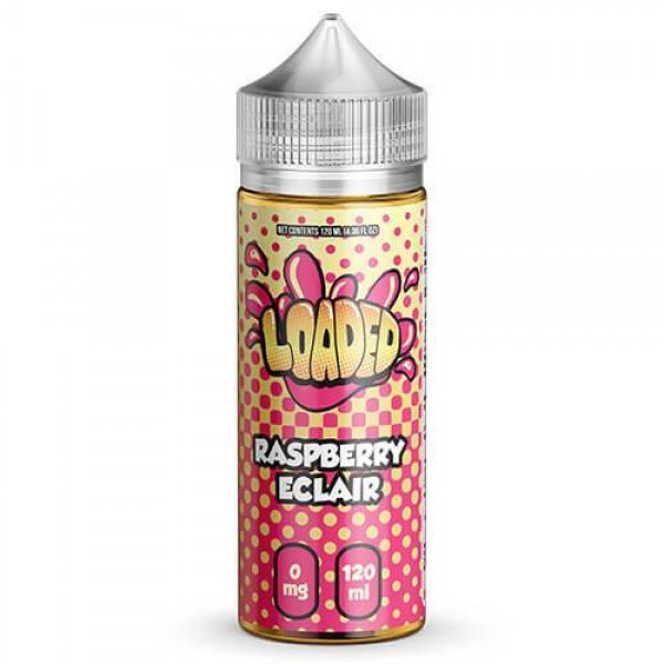 Raspberry Eclair by Loaded E-Liquid 120ml