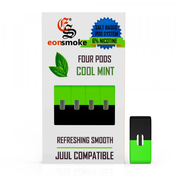 Eonsmoke Compatible Pods - (4 Pods)