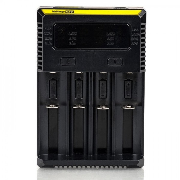 Nitecore i4 Intellicharger 4 Bay Battery Charger (New 2016)