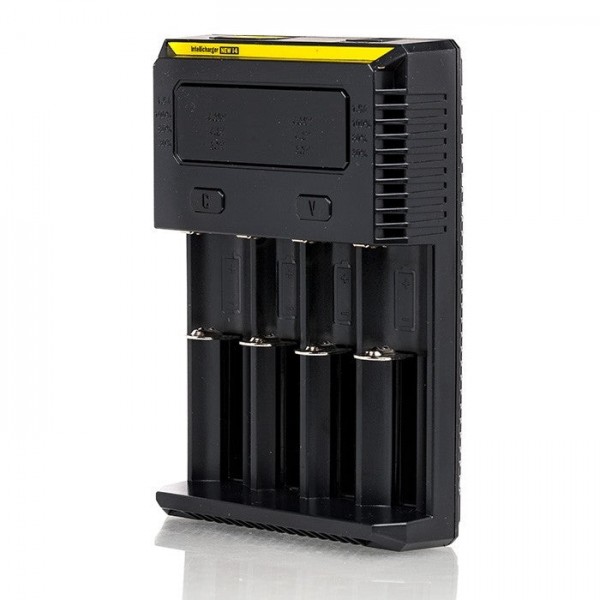 Nitecore i4 Intellicharger 4 Bay Battery Charger (New 2016)